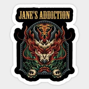 JANES ADDICTION BAND Sticker